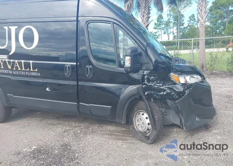 2023 Ram Promaster 1500 High Roof 136 Wb from USA, damaged, VIN 3C6LRVBG1PE548365